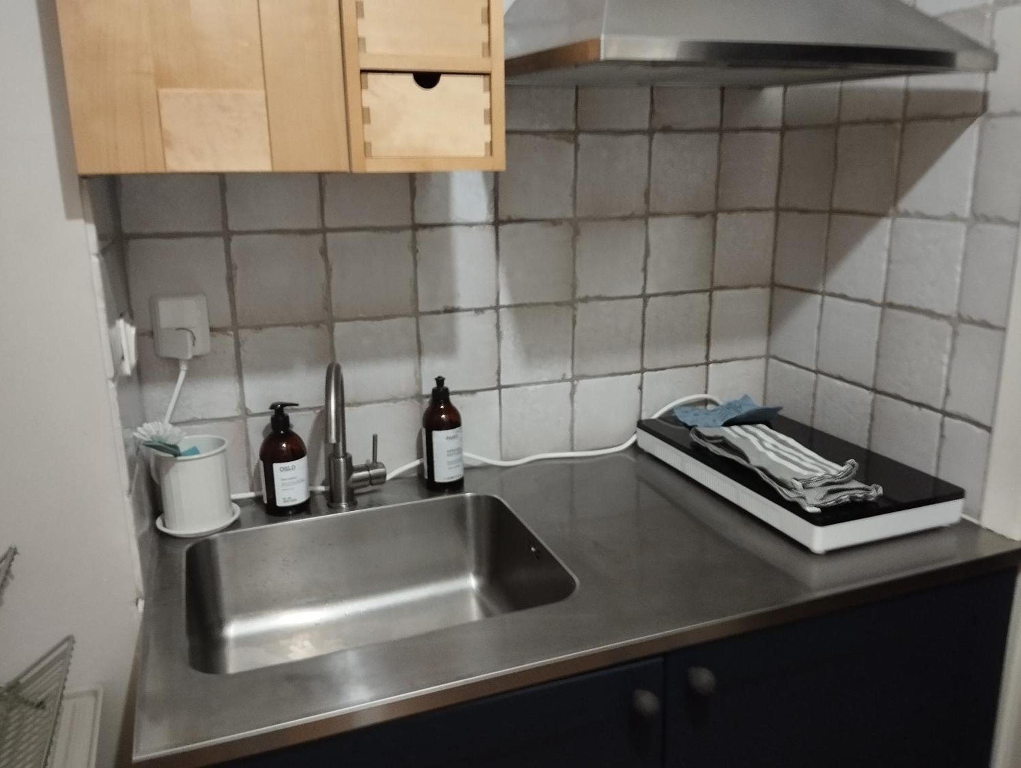 Centrala Stan- 2-Rums Gaestsvit, Perfekt Foer Kollegor Som Oenskar Separata Rum ウメオ エクステリア 写真